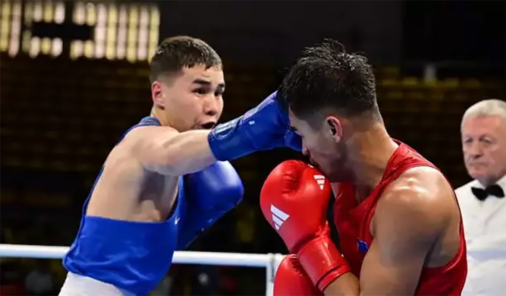 Қазақ боксшы Олимпиадаға іріктеуде жеңіске жетті