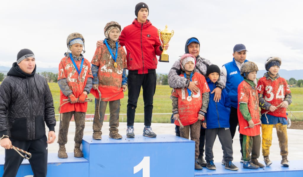 БӘЙГЕДЕН ЕЛ ЧЕМПИОНАТЫ ӨТТІ