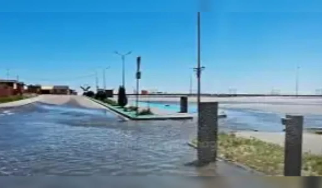 Қапшағайда су деңгейі көтерілді: әкімдік тексеріс жүргізеді