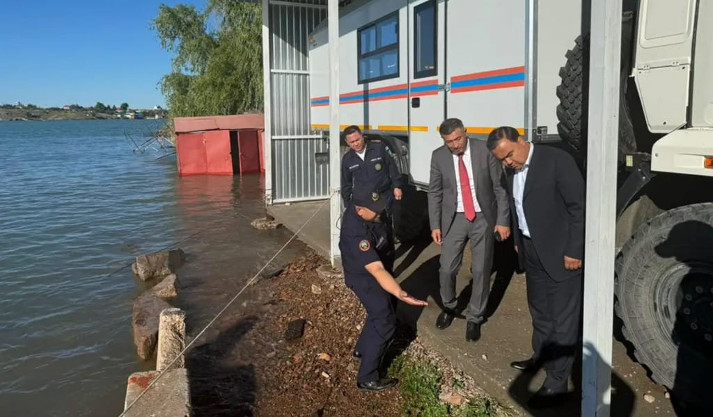 Қапшағайда тұрғын үйлер мен басқа да нысандарды су басу қаупі жоқ - әкімдік