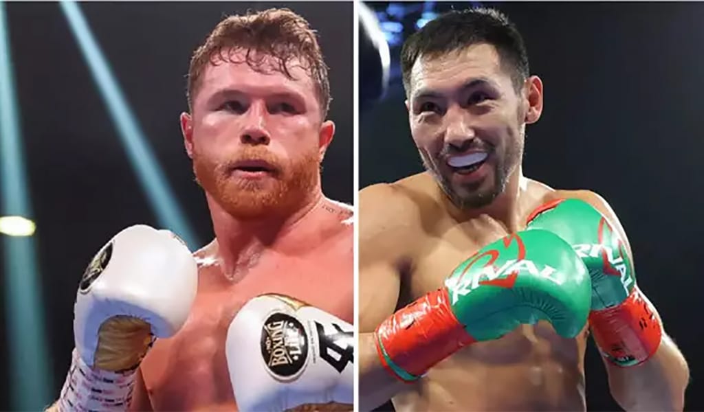 Жәнібек Канеломен жекпе-жек уақытын "белгіледі"