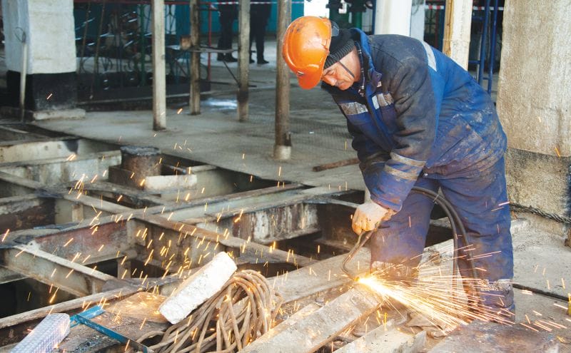 Жаңғырту жұмысы жалғасады