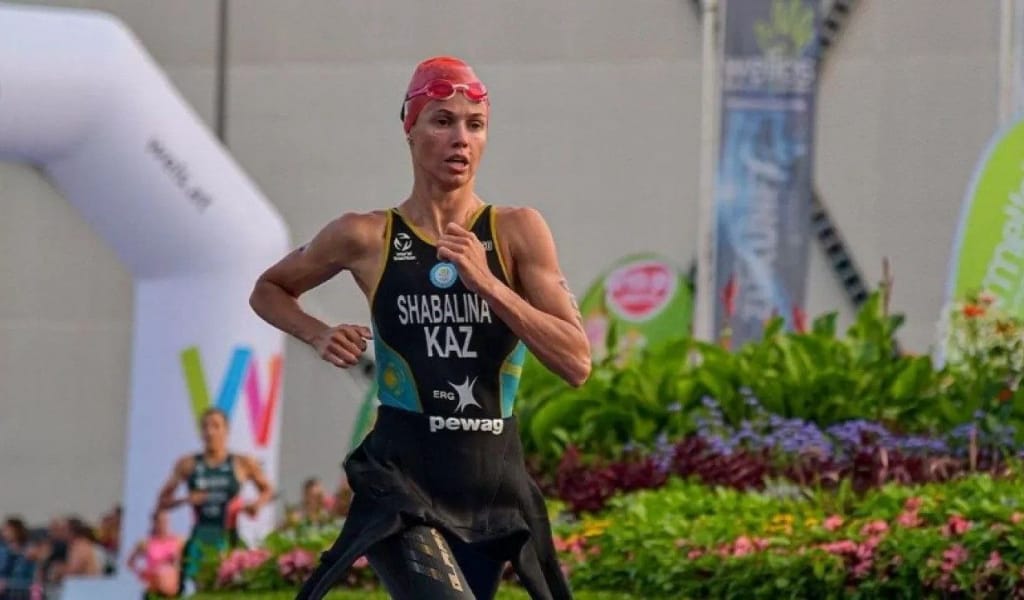 ПАРИЖ ОЛИМПИАДАСЫНА ТАҒЫ БІР ЖОЛДАМА