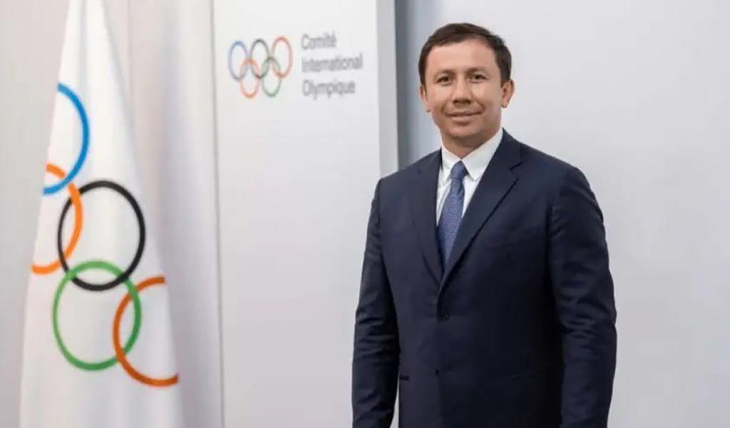 ХАЛЫҚАРАЛЫҚ ОЛИМПИАДА КОМИТЕТІ КОМИССИЯСЫНЫҢ МҮШЕСІ БОЛЫП ТАҒАЙЫНДАЛДЫ