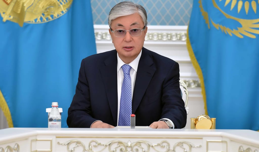 МЕМЛЕКЕТ БАСШЫСЫ САЯСИ ҚУҒЫН-СҮРГІН ЖӘНЕ АШАРШЫЛЫҚ ҚҰРБАНДАРЫН ЕСКЕ АЛУ КҮНІНЕ ОРАЙ АРНАЙЫ ЖАЗБА ЖАРИЯЛАДЫ