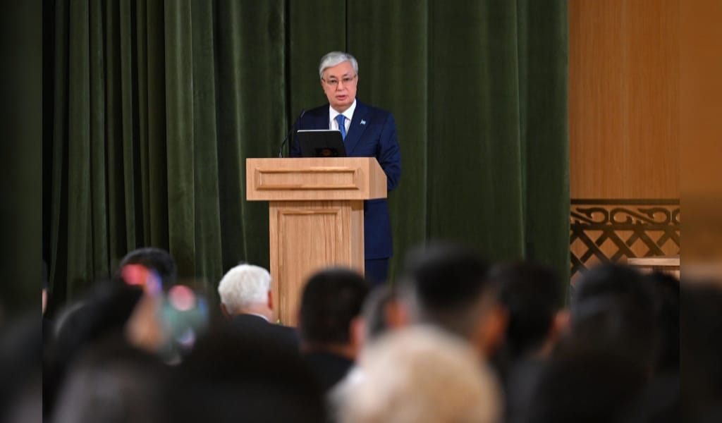 Мемлекет басшысы Ұлттық ғылым академиясында жас ғалымдармен кездесті