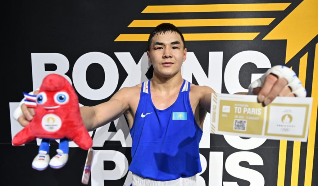 Мұхамедсабыр Базарбайұлы Олимпиада жолдамасын жеңіп алды