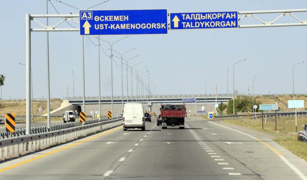 "ТАЛДЫҚОРҒАН-ӨСКЕМЕН" АВТОЖОЛЫ ҚАШАН АЯҚТАЛАДЫ?