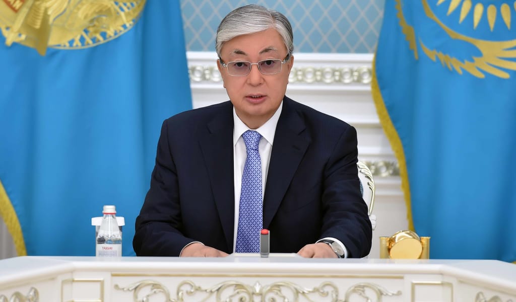 МЕМЛЕКЕТ БАСШЫСЫ ТӘЛІБТЕРДІҢ ТЕРРОРЛЫҚ ҰЙЫМДАР ТІЗІМІНЕН ШЫҒАРЫЛУЫНА ҚАТЫСТЫ ПІКІР БІЛДІРДІ