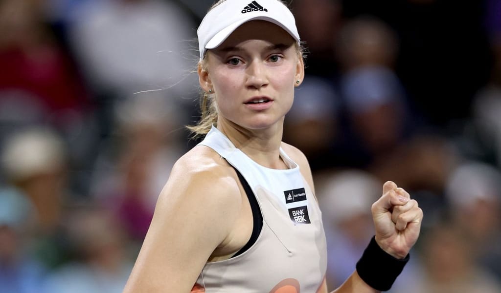 РОЛЛАН ГАРРОС. РЫБАКИНА ШИРЕК ФИНАЛҒА ШЫҚТЫ