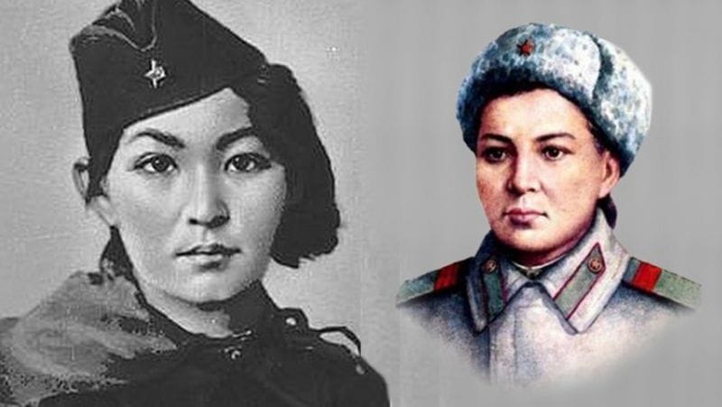 Қазақтың батыр қыздары