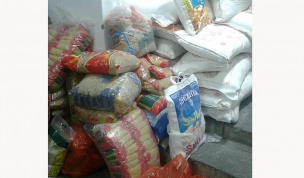 Аягөзге азық-түлік пен киім-кешек жөнелтілді