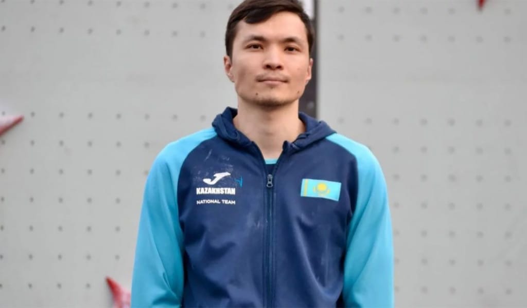 Әмір Маймұратов Олимпиадада ел намысын қорғайды
