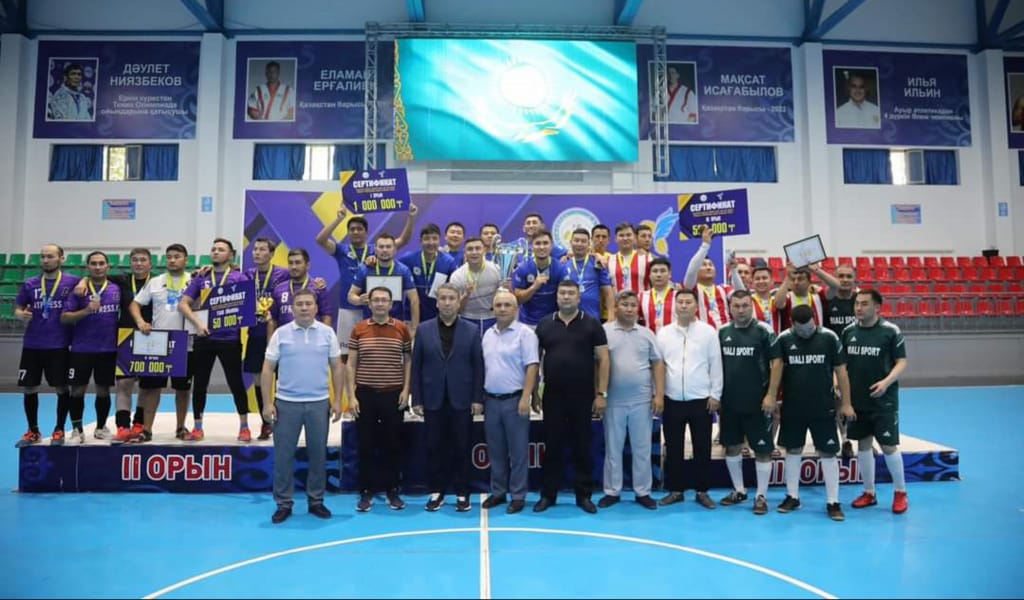 BAQ liga: Жетісу командасы жеңімпаз атанды
