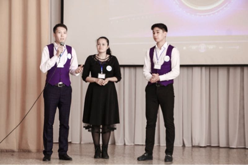 Қарағандыда жас журналистер сынға түсті