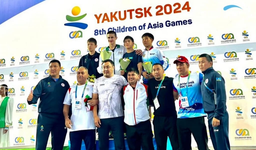 ЖЕРЛЕСТЕРІМІЗ ЖҮЛДЕМЕН ОРАЛДЫ