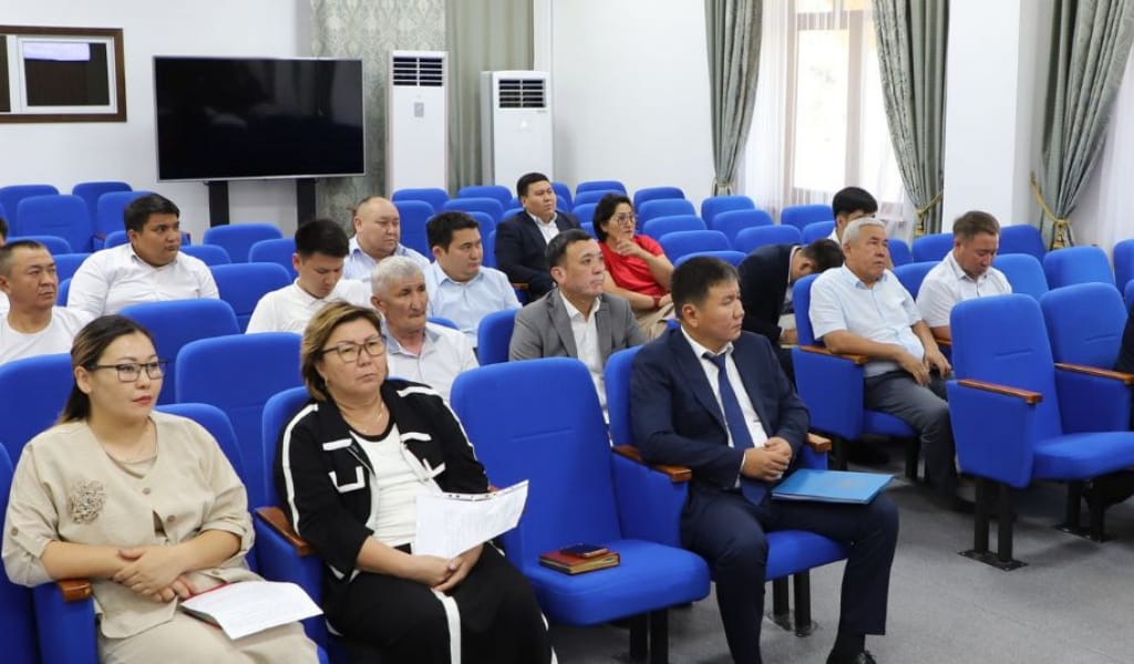 ӨҢІРЛІК ЖҰМЫСПЕН ҚАМТУ КАРТАСЫНЫҢ ЖАРТЫЖЫЛДЫҚТАҒЫ ЖҰМЫСЫ ҚОРЫТЫНДЫЛАНДЫ