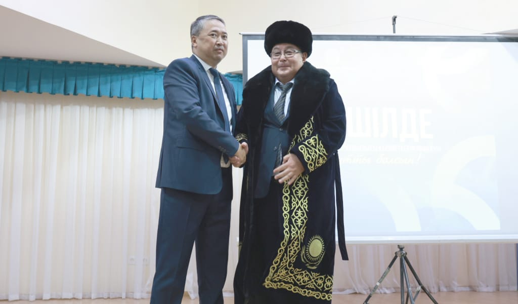 СУ ШАРУАШЫЛЫҒЫ МАМАНДАРЫ МАРАПАТТАЛДЫ