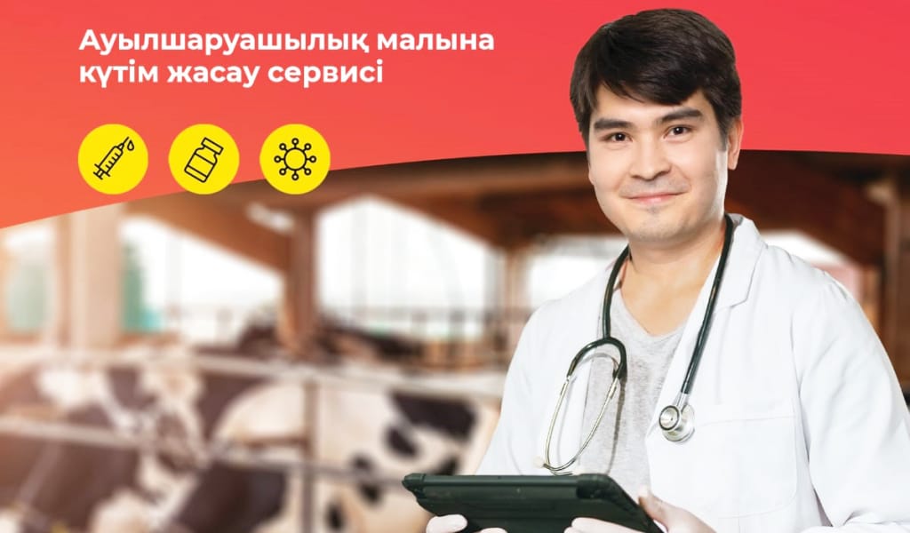 ЕЛІМІЗДЕ МАЛ ДӘРІГЕРЛЕРІНЕН ОНЛАЙН КЕҢЕС АЛУҒА БОЛАТЫН СЕРВИЯ ІСКЕ ҚОСЫЛДЫ