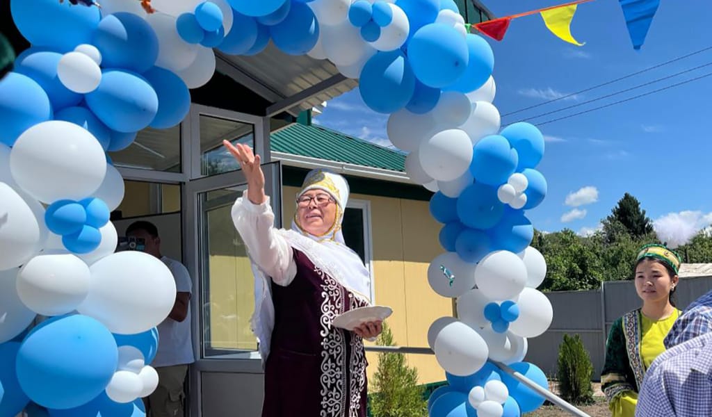 ҚОҢЫРЛЫҚТАРДЫҢ ҚУАНЫШЫ