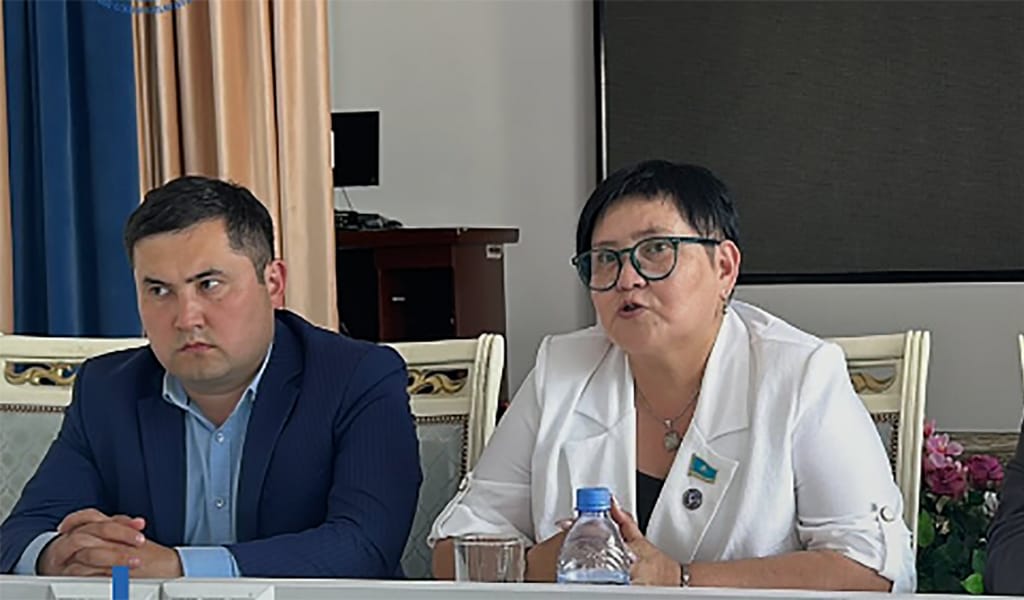 Текелідегі туризм теміржолмен жанданбақ