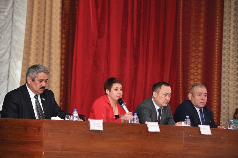 Жастарға сенім артылды