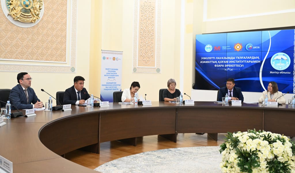 Белсенділер рөлі артады