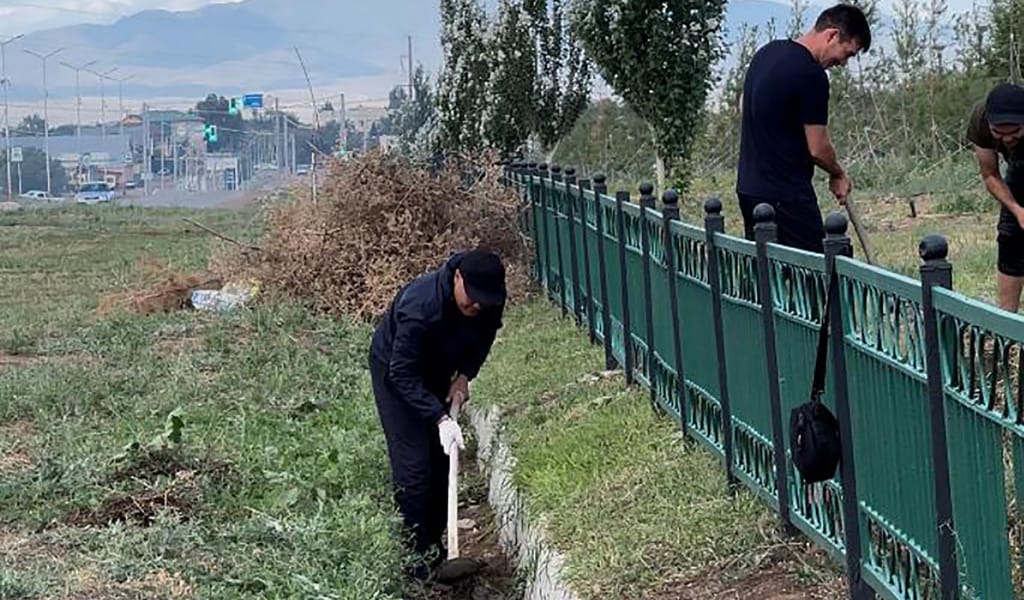 Тұрғындар бастамасымен «Біз таза ел үшін» шарасы өтті