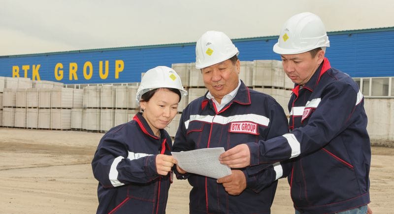 Кірпіш шығаратын заманауи зауыт