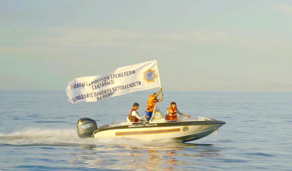 Алакөлде кауіпсіздік қатаң қадағалануда