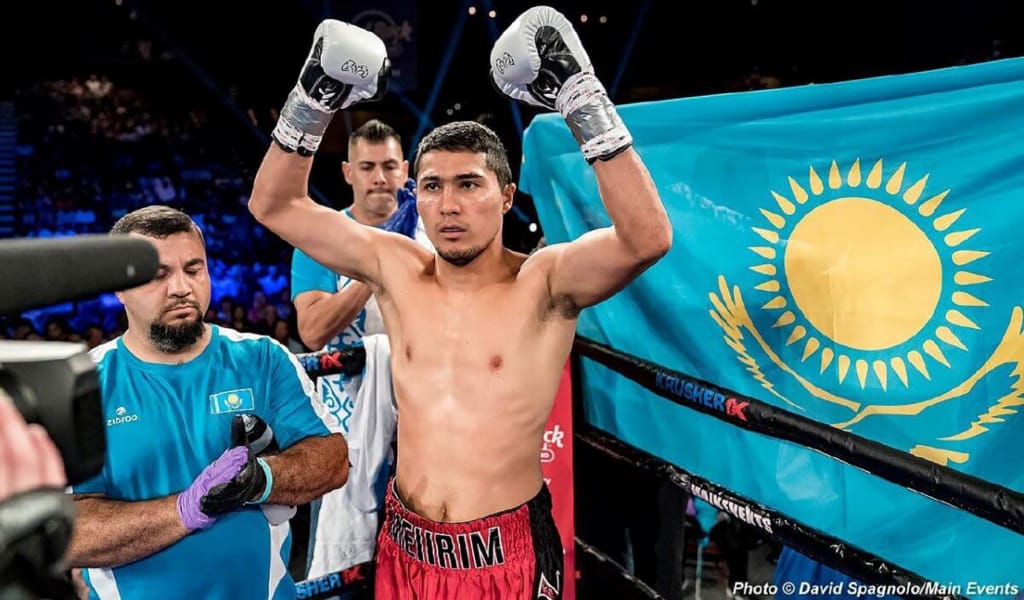 Мейірім Нұрсұлтанов WBO рейтингінде үздік үштіктен шығып қалды