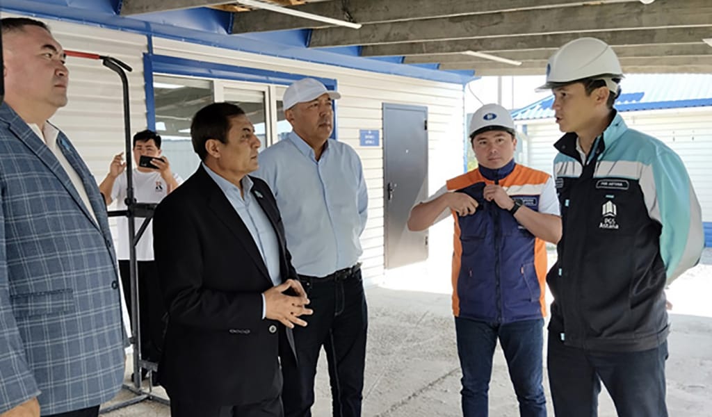 Құрылыс қарқынын күшейту қажет