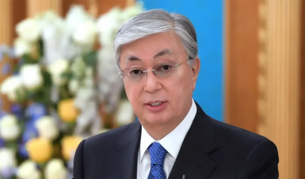 Тоқаев еңбек демалысына шықты