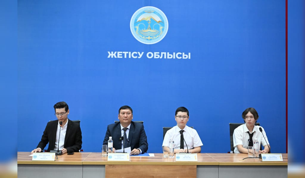 16 оқушысы халықаралық олимпиадаларда жүлделі орындарға ие болды
