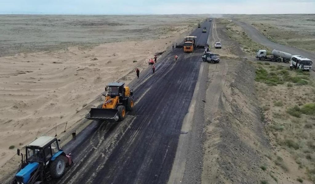 Балқаш көліне дейінгі жол құрылысы 2025 жылғы туристік мерзіміге дейін толық аяқталады