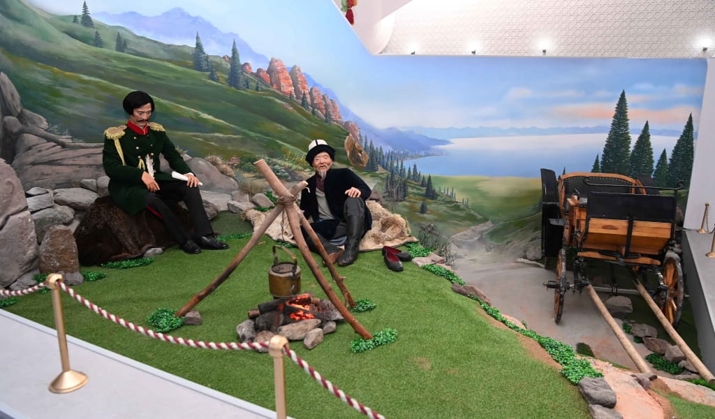 ЖАҢАРҒАН МУЗЕЙ, ЖАҢҒЫРҒАН ЖӘДІГЕР