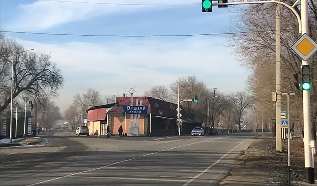 Өтенай  ауылы өркендеуде
