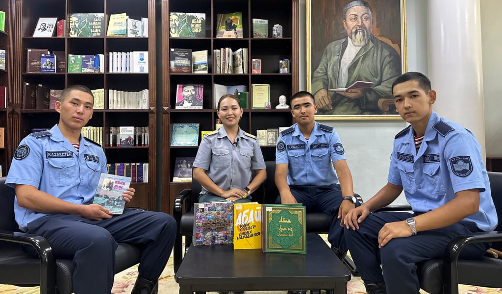 Абай мұрасы - ұлттық құндылық