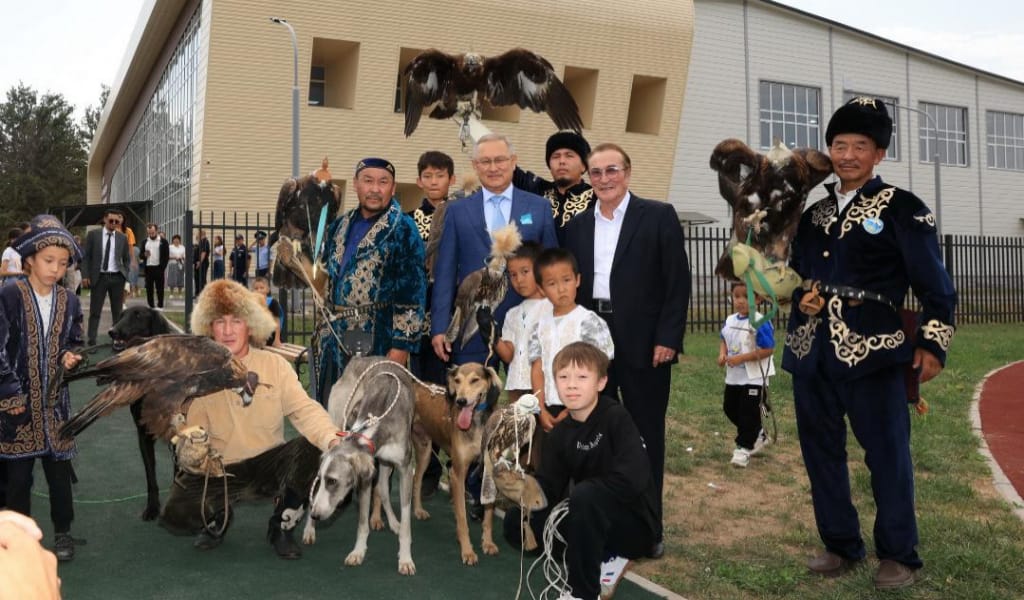 Жетісуда тағы екі спорт нысаны іске қосылды