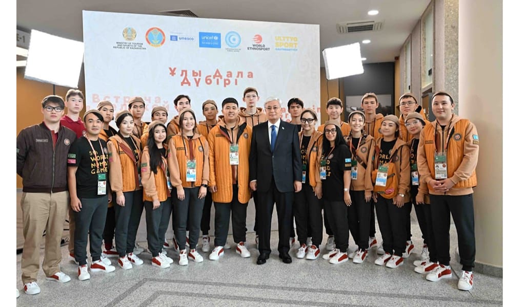 ПРЕЗИДЕНТ ДАЙЫНДЫҚ БАРЫСЫМЕН ТАНЫСТЫ