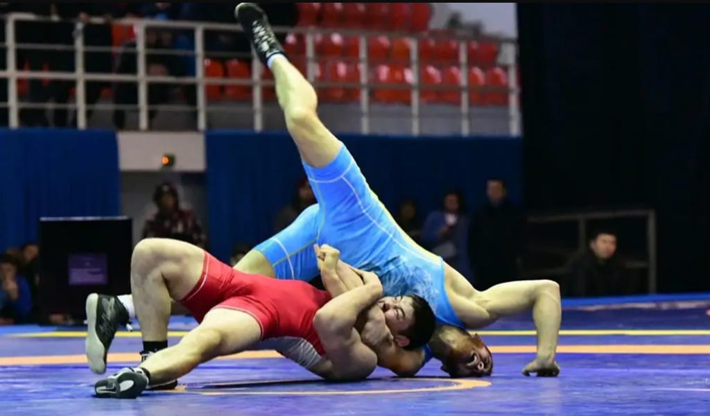 ӘЛЕМ ЧЕМПИОНАТЫНАН ЕКІ БАЛУАНЫМЫЗ КҮМІС АЛДЫ