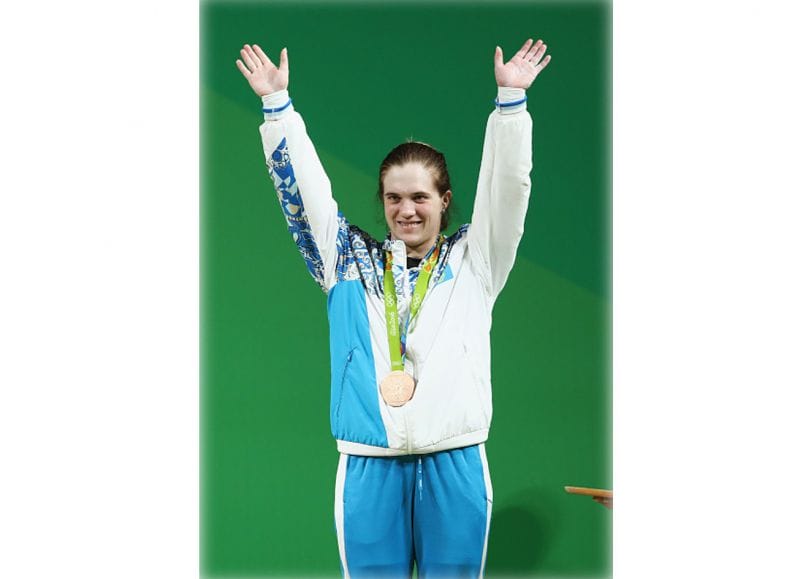 Жерлесіміз Карина жүлделі болды