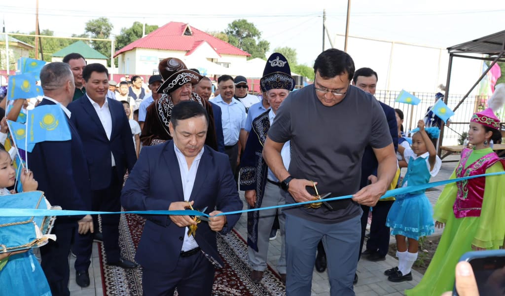 АУЫЛ АЖАРЫ АЙШЫҚТАЛДЫ