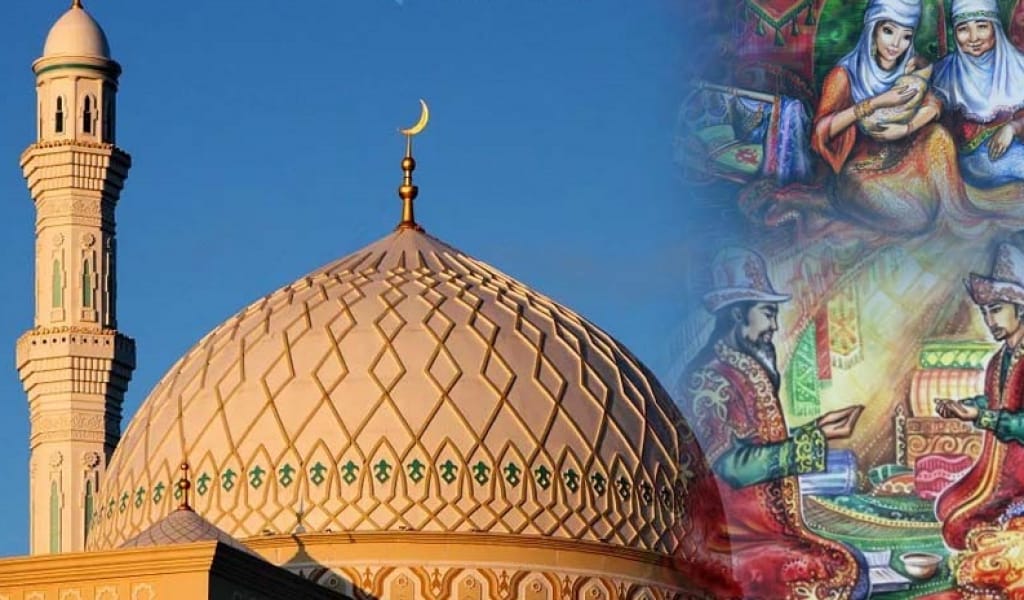 ҚАЗАҚ МҰСЫЛМАНШЫЛЫҒЫ