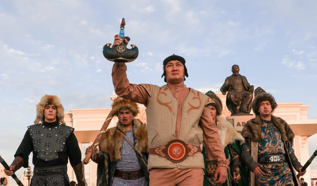 ЖЕТІСУЛЫҚТАР ЖОЛҒА ШЫҚТЫ