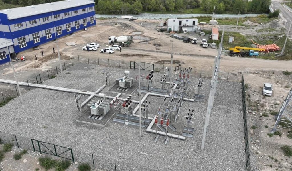 ЖЕТІСУДЫҢ БАСҚАН ӨЗЕНІНДЕ ЕКІ ЖАҢА СУ ЭЛЕКТР СТАНЦИЯСЫ ІСКЕ ҚОСЫЛАДЫ