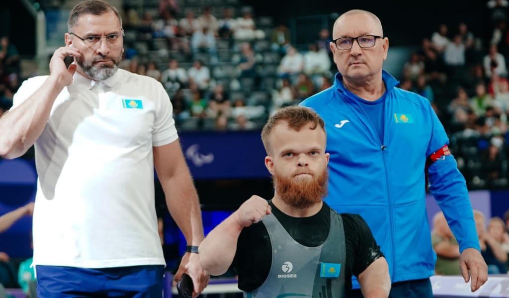 ПАРАЛИМПИАДАНЫҢ ЕКІ ДҮРКІН ЖЕҢІМПАЗЫ