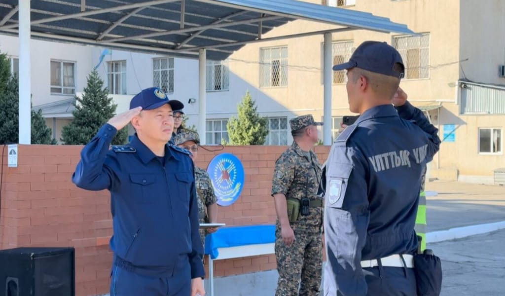 ҰЛТТЫҚ ҰЛАН САРБАЗДАРЫ МАРАПАТТАЛДЫ
