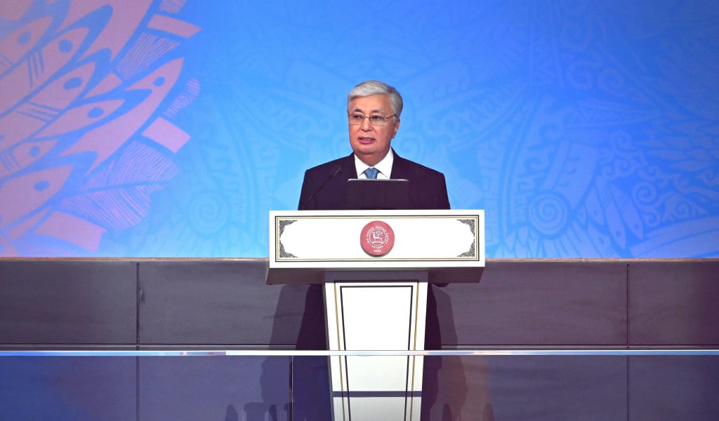 Біз даңқты көшпенділердің мұрагеріміз &ndash; Қасым-Жомарт Тоқаев