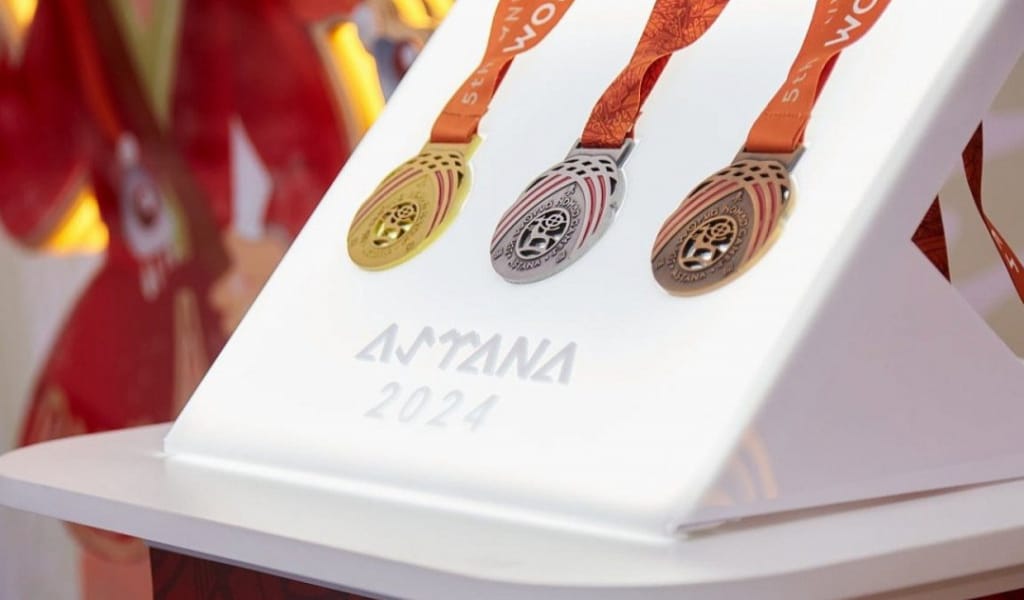 5-ші дүниежүзілік Көшпенділер ойынының аясында тоғызқұмалақтан алғашқы ойындар өтуде